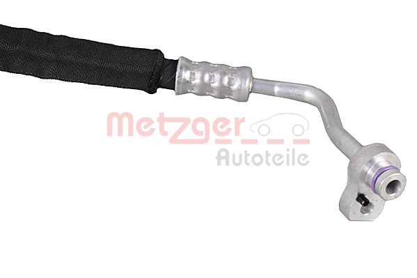 METZGER 2360082 GREENPARTS Hochdruckleitung, Klimaanlage